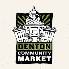 Denton Community Market Logo